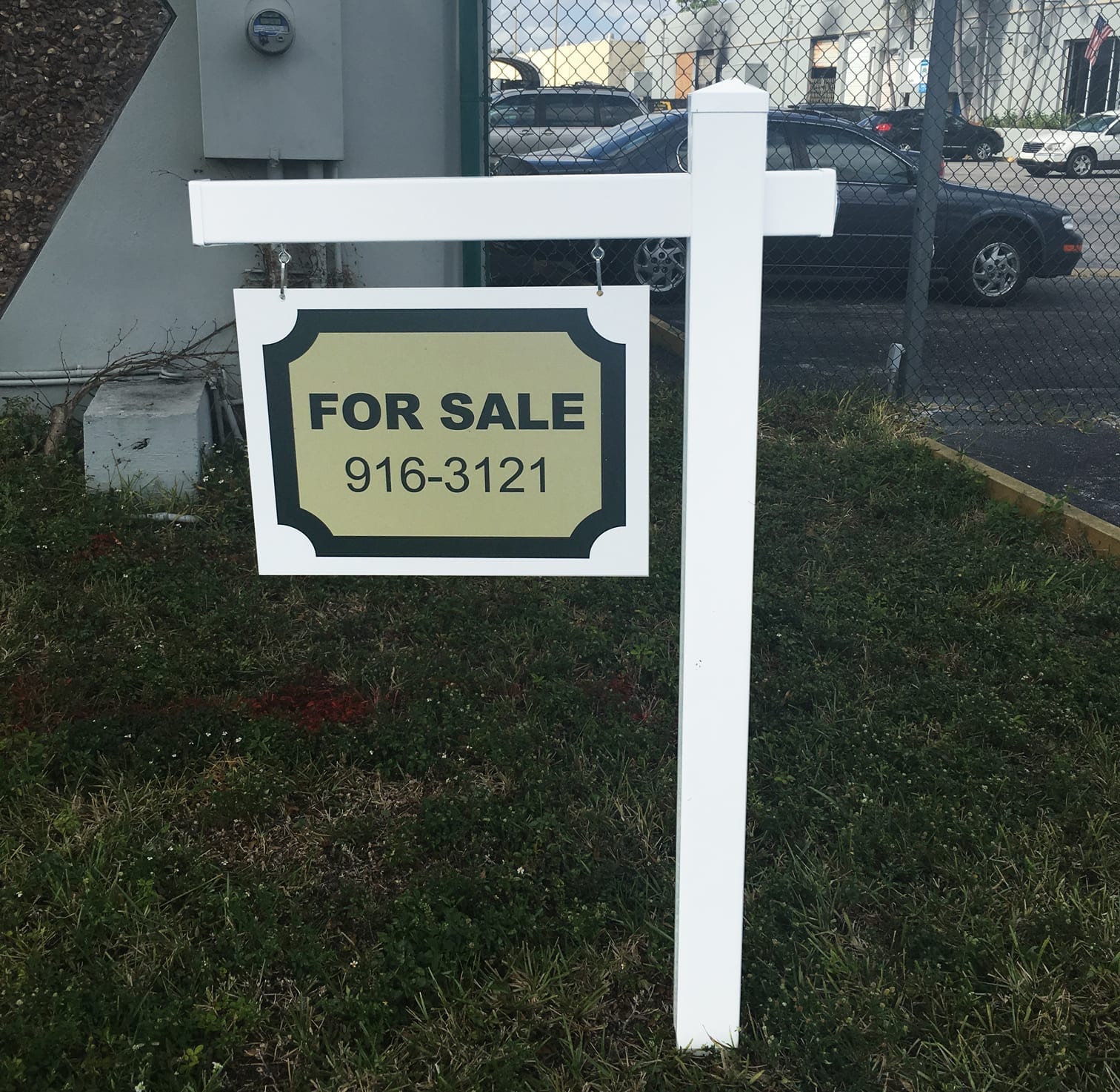 Real Estate Sign Post Systems