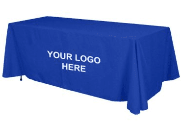 Value Line 6 ft. Table Cover With 1 Color Imprint
