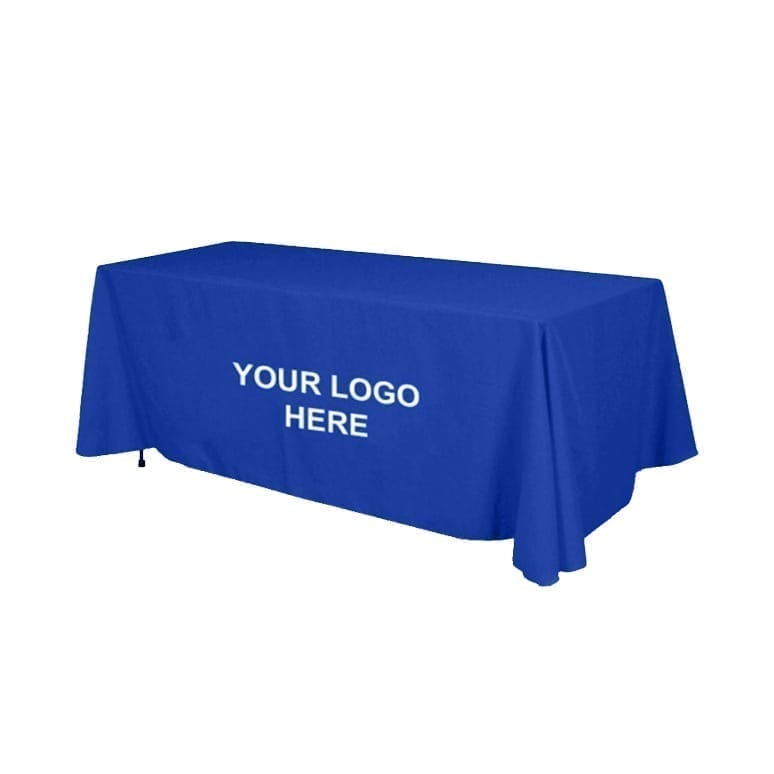 Value Line 6 ft. Table Cover With 1 Color Imprint