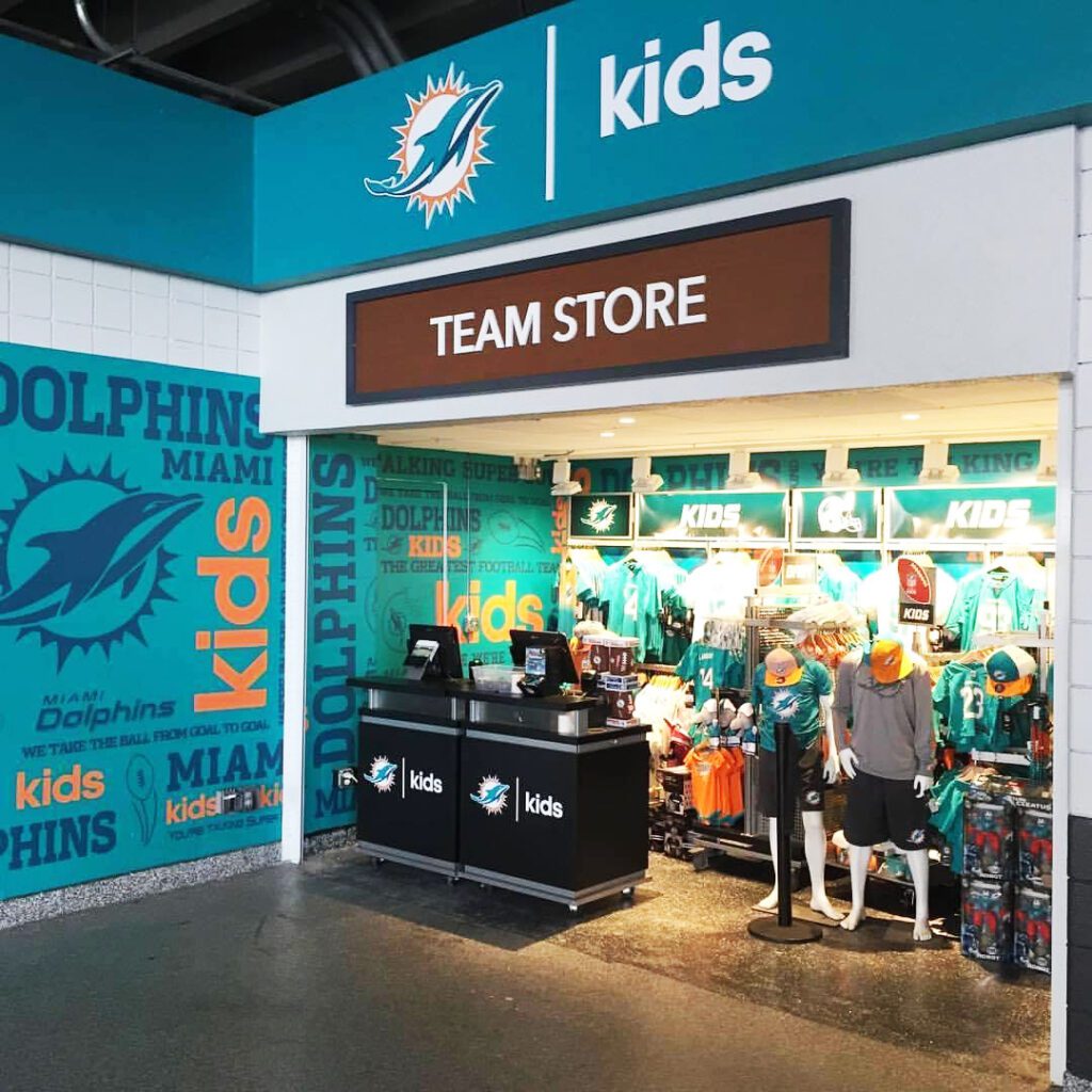 Printing And Graphics Murals And Signs - Miami Dolphins Merch Store (1)