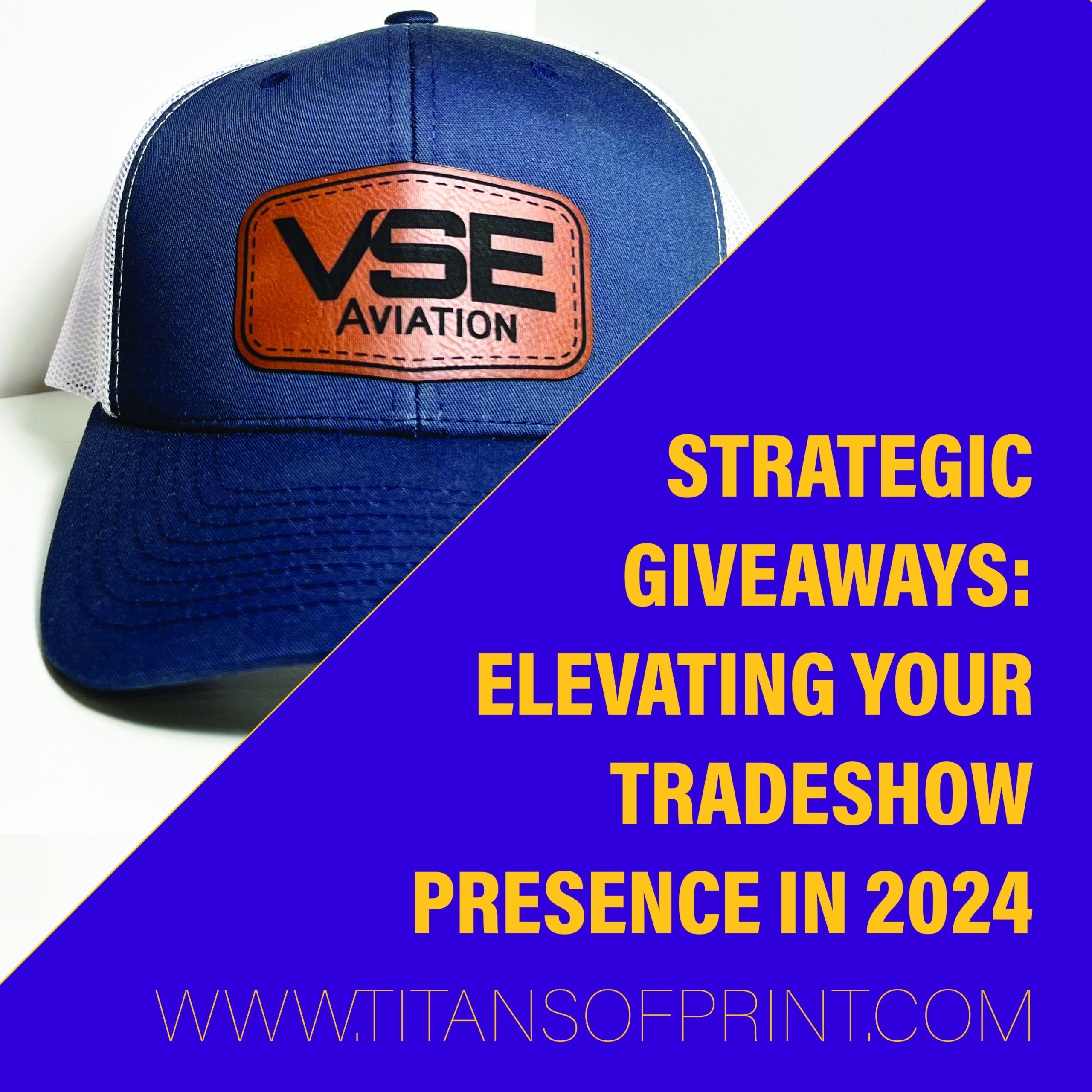 Best Giveaways for Tradeshows in 2024