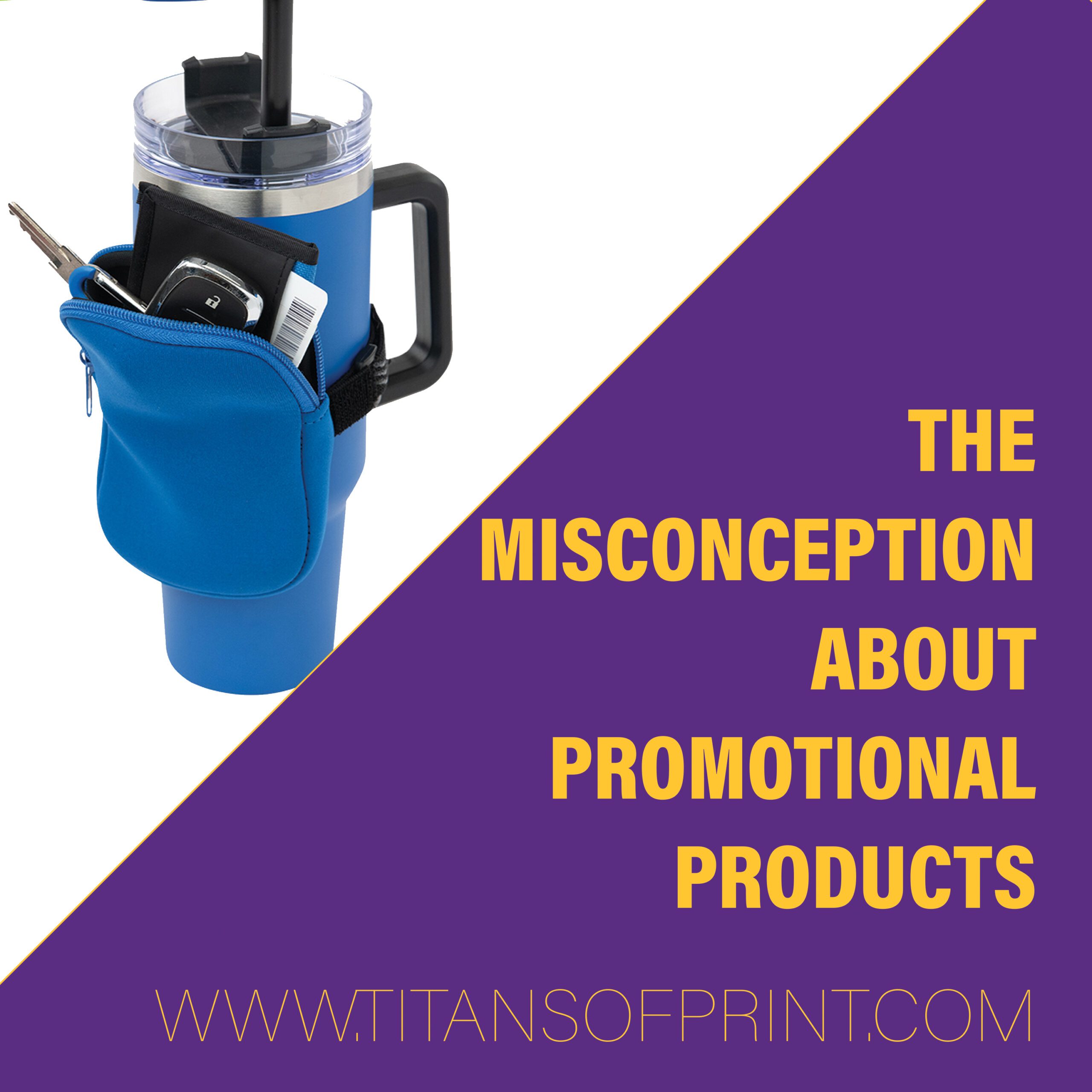 The Misconception About Promotional Products