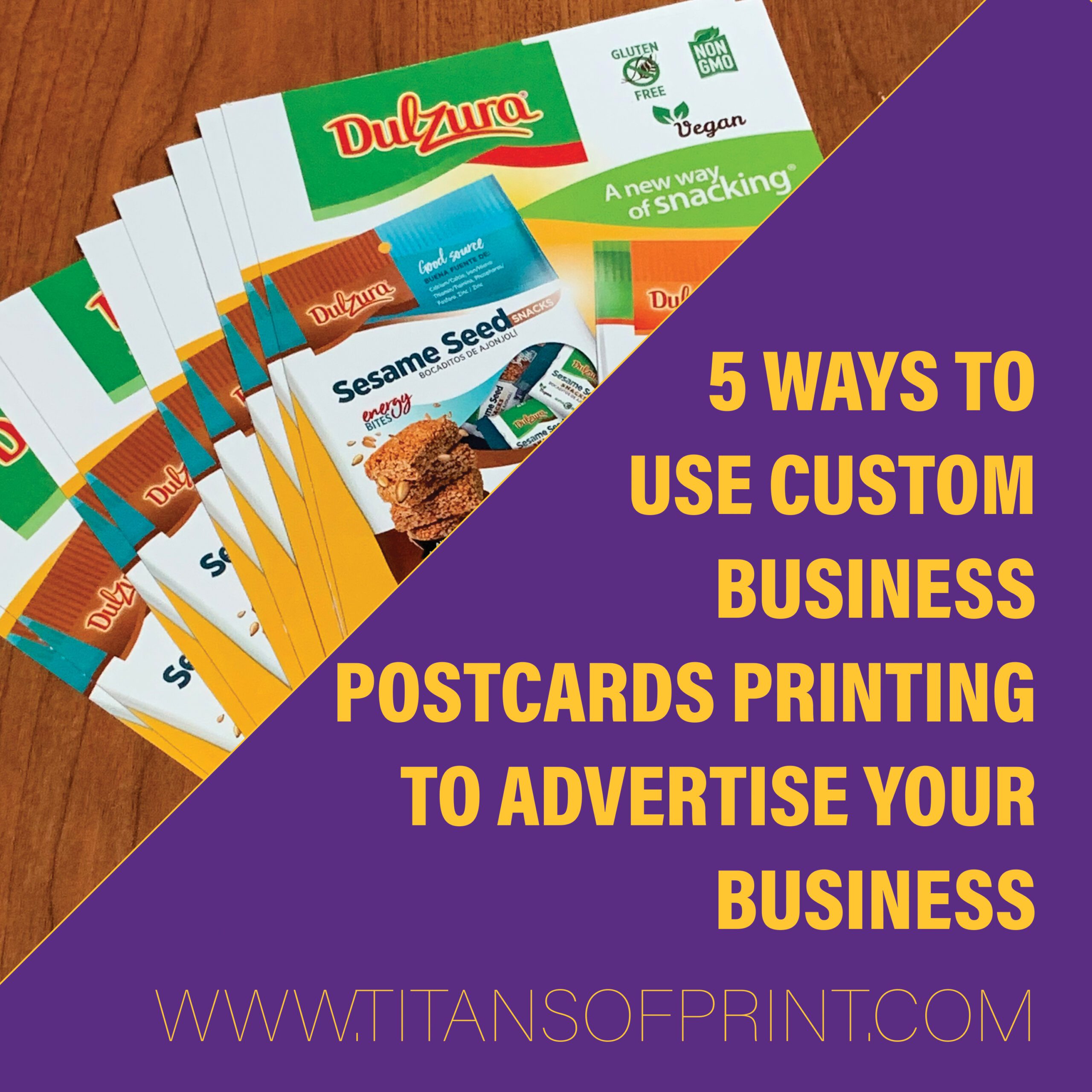 5 Ways To Use Custom Business Postcards Printing To Advertise Your Business